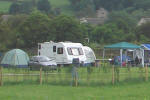 Caravans welcome at Riverside Campsite