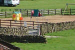 Childrens Play Area - Riverside Campsite North Yorkshire