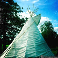 Tipi Camping - The Alternative Holiday At The Hideaway