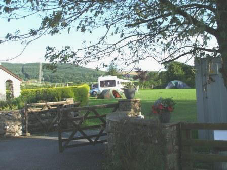 Llyn Rhys Campsite In Denbighshire