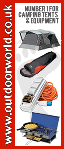 Tents and Camping Equipment From Outdoor World
