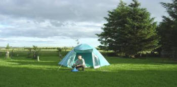 Tents Only Campsite In Scotland